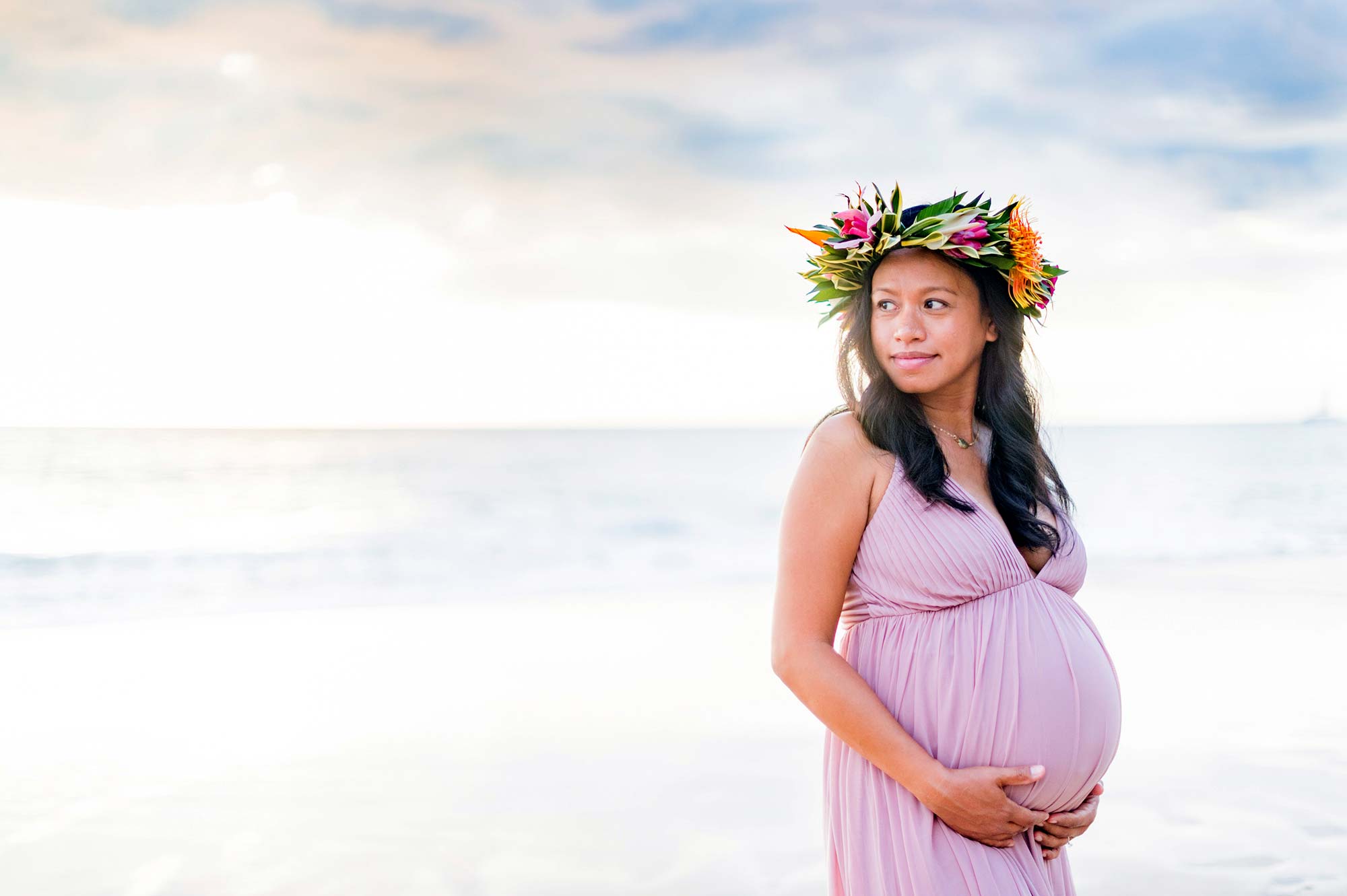 Maternity Photo Session Big Island