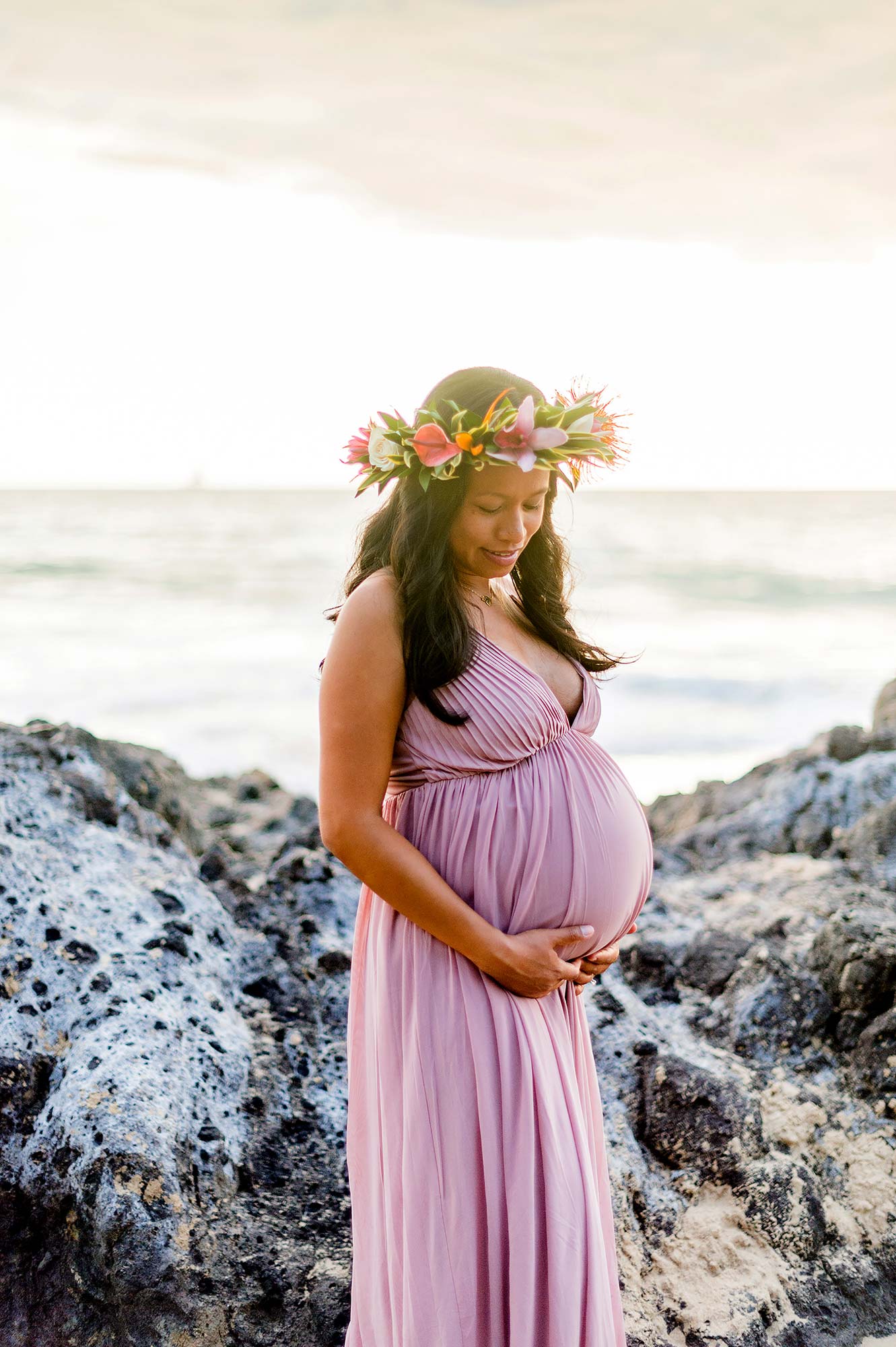 Big Island Maternity Photo Session