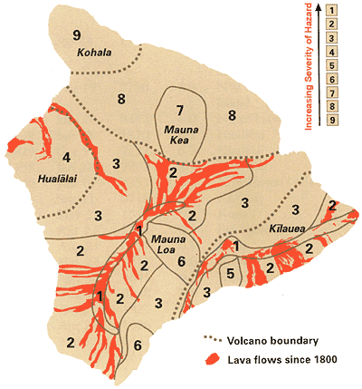 This map is presented courtesy of Atlas of Hawai'i, 3rd edition, Honolulu: University of Hawai'i Press. Image Source: Clark Realty.