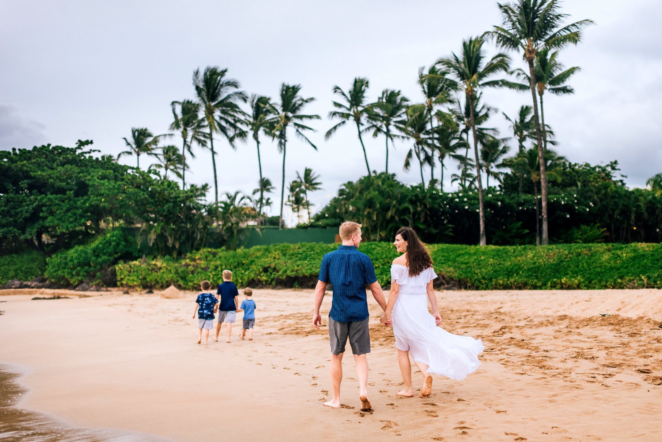 Family Vacation Wailea - Maui, Hawaii Photography - Hawaii Photographer ...