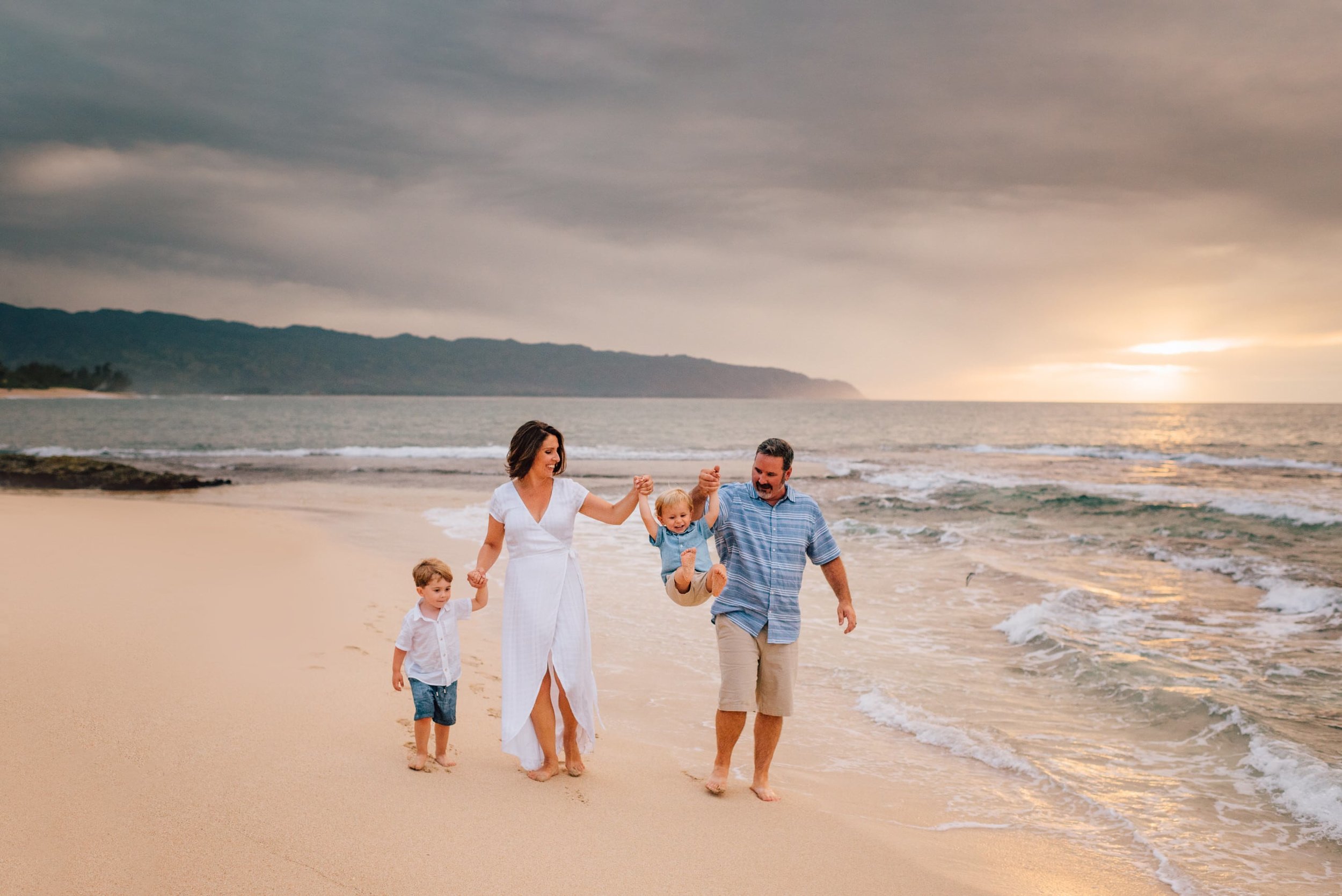 North Shore Oahu Family Photography Session