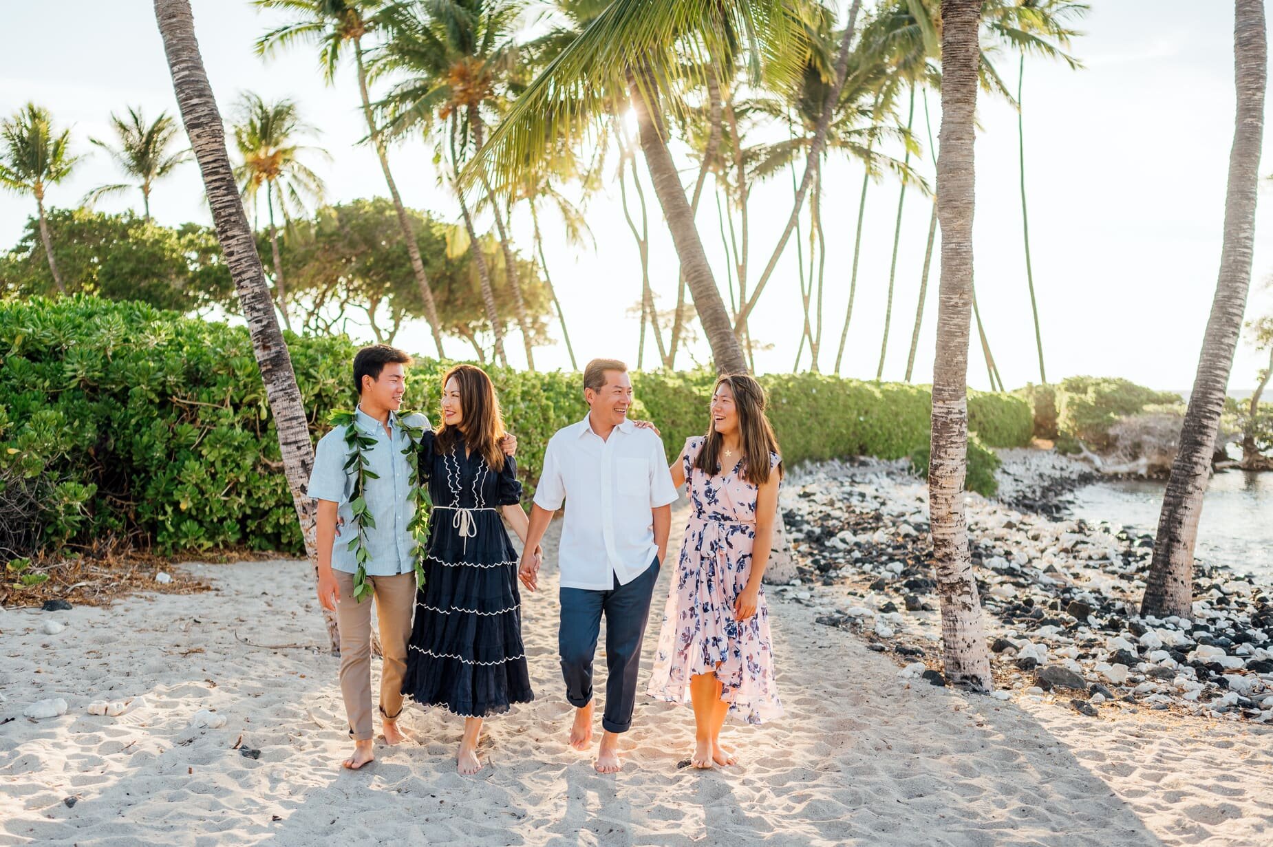 Senior Family Vacation - Waikoloa, HI Photographers