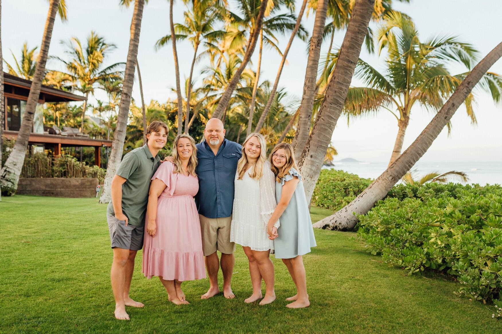 Maui Family Sunrise Photo Session - Hawaii Photographers