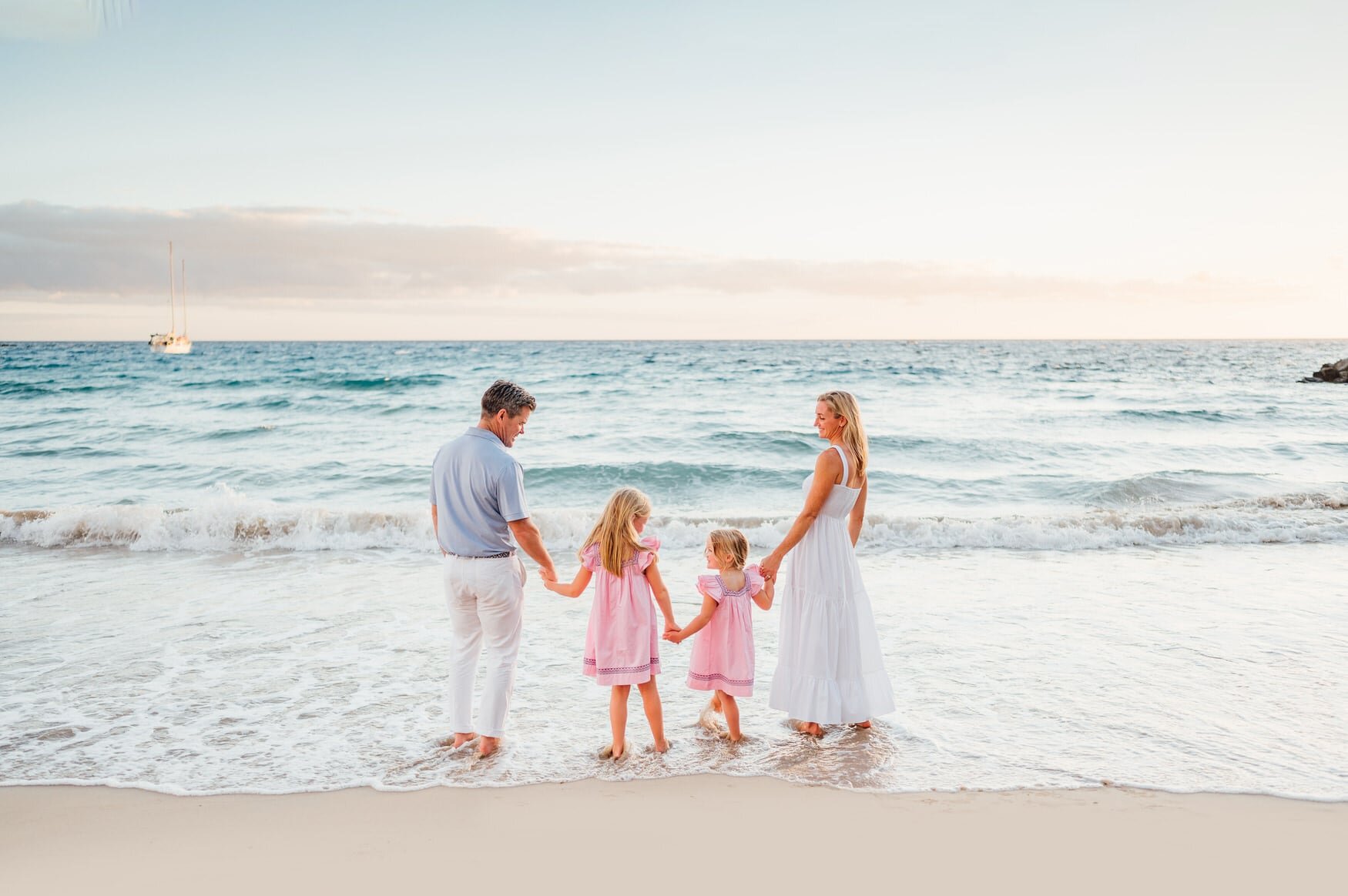 Big Island Family Vacation - Beach Photographers