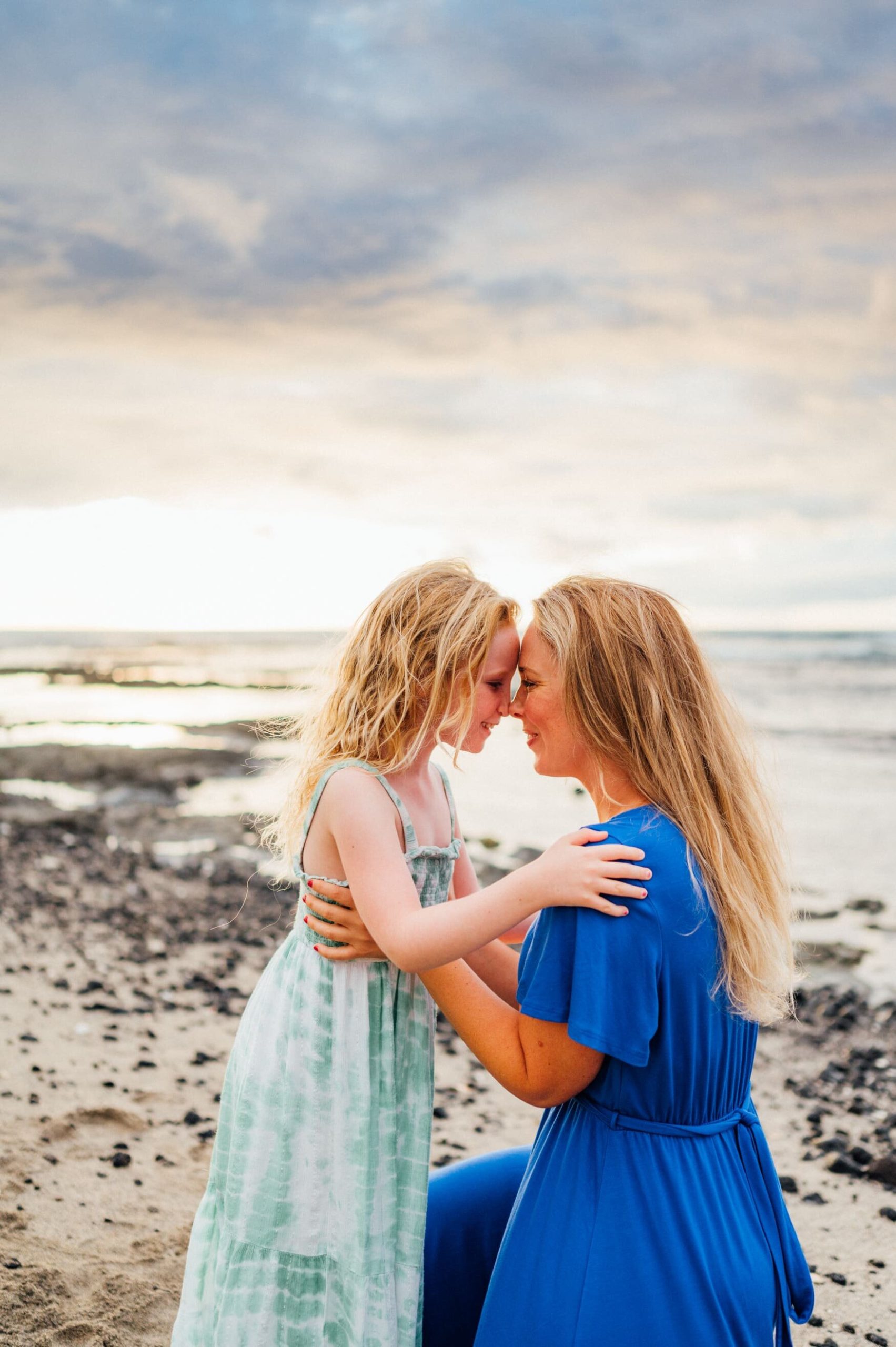 Sweet Mother Daughter Photography - Mauna Lani Hotel