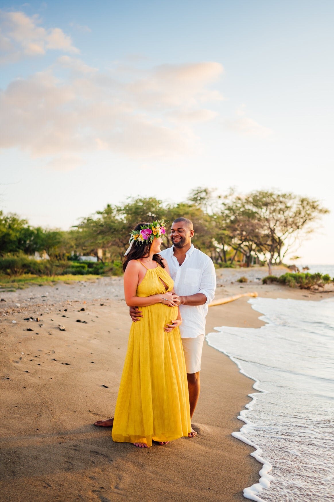 hawaii-maternity-photographers-haku-yellow-dress-15.jpg