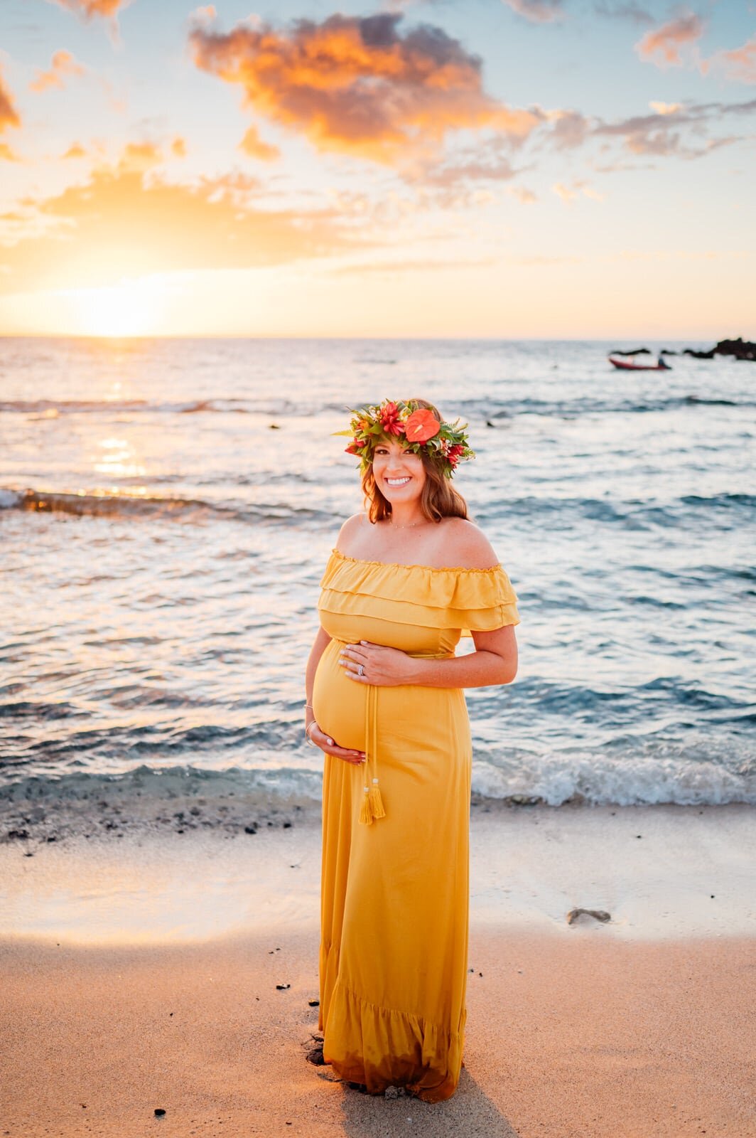hawaii-maternity-photographers-flower-crown-sunset-hawaii-25.jpg