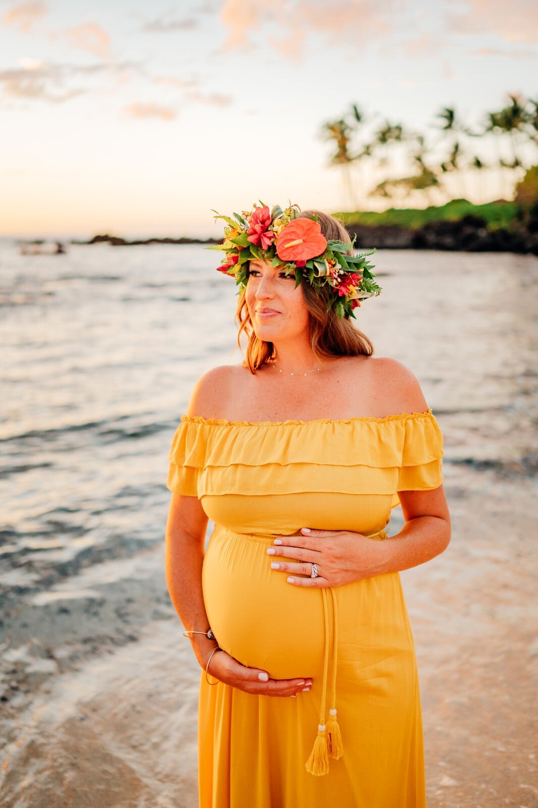 hawaii-maternity-photographers-flower-crown-sunset-hawaii-26.jpg