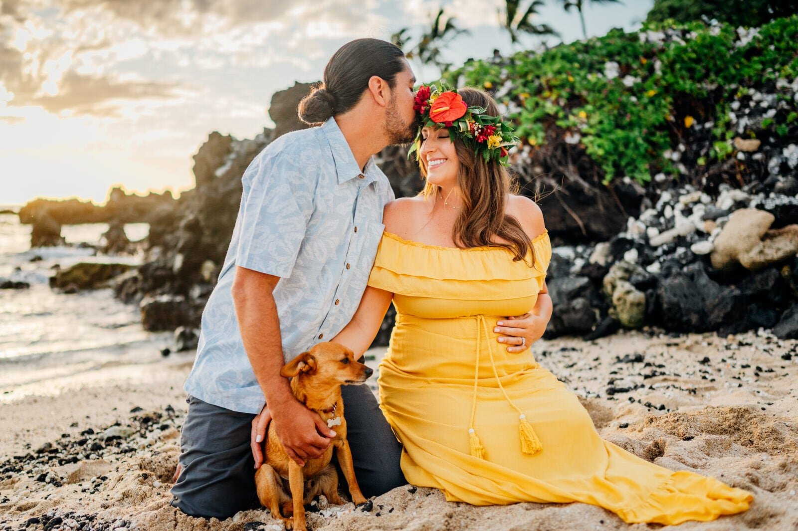hawaii-maternity-photographers-flower-crown-sunset-hawaii-4.jpg