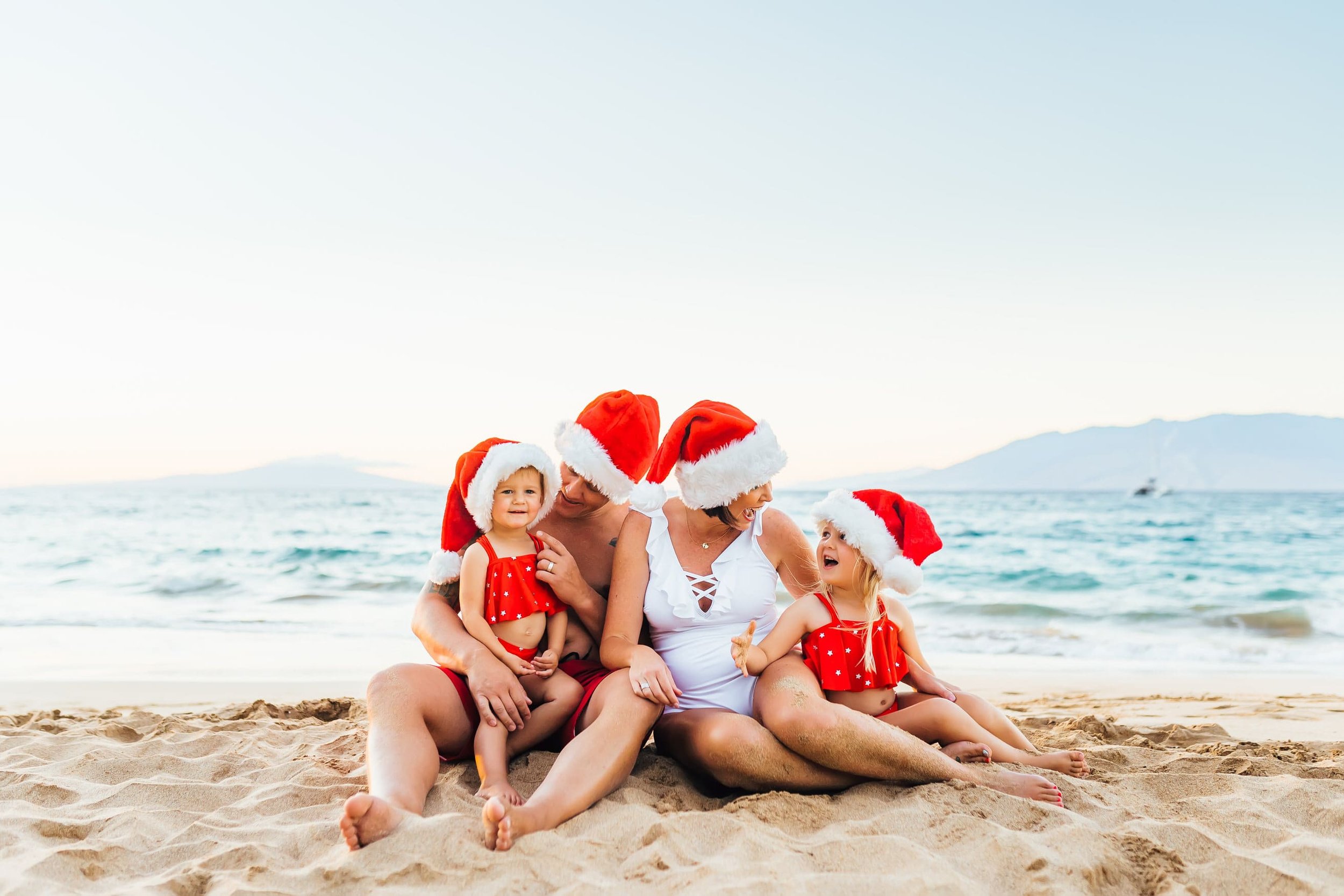 Christmas on Maui Family Photos