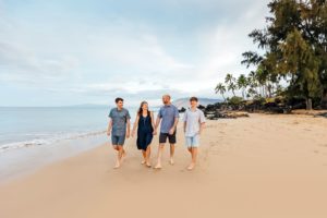 Maui Sunrise Photographers - Photo Session with Teens - Hawaii ...