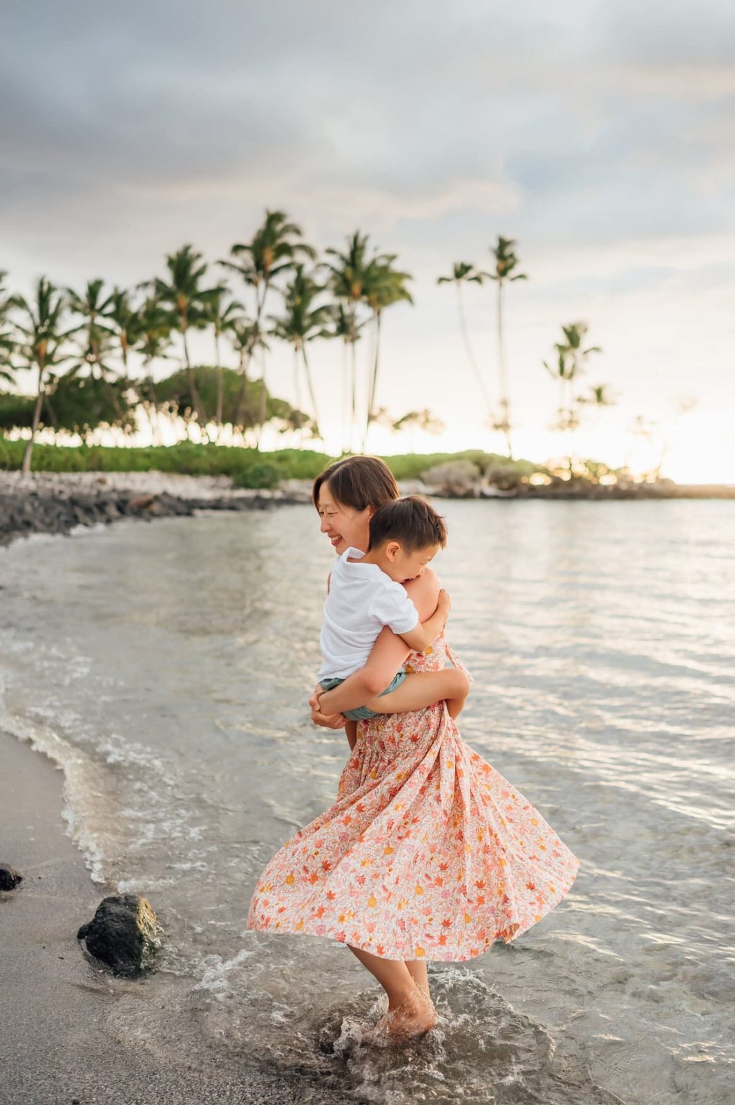 Beach family photos - Big Island Sunset - Hawaii Photographer | Wilde ...