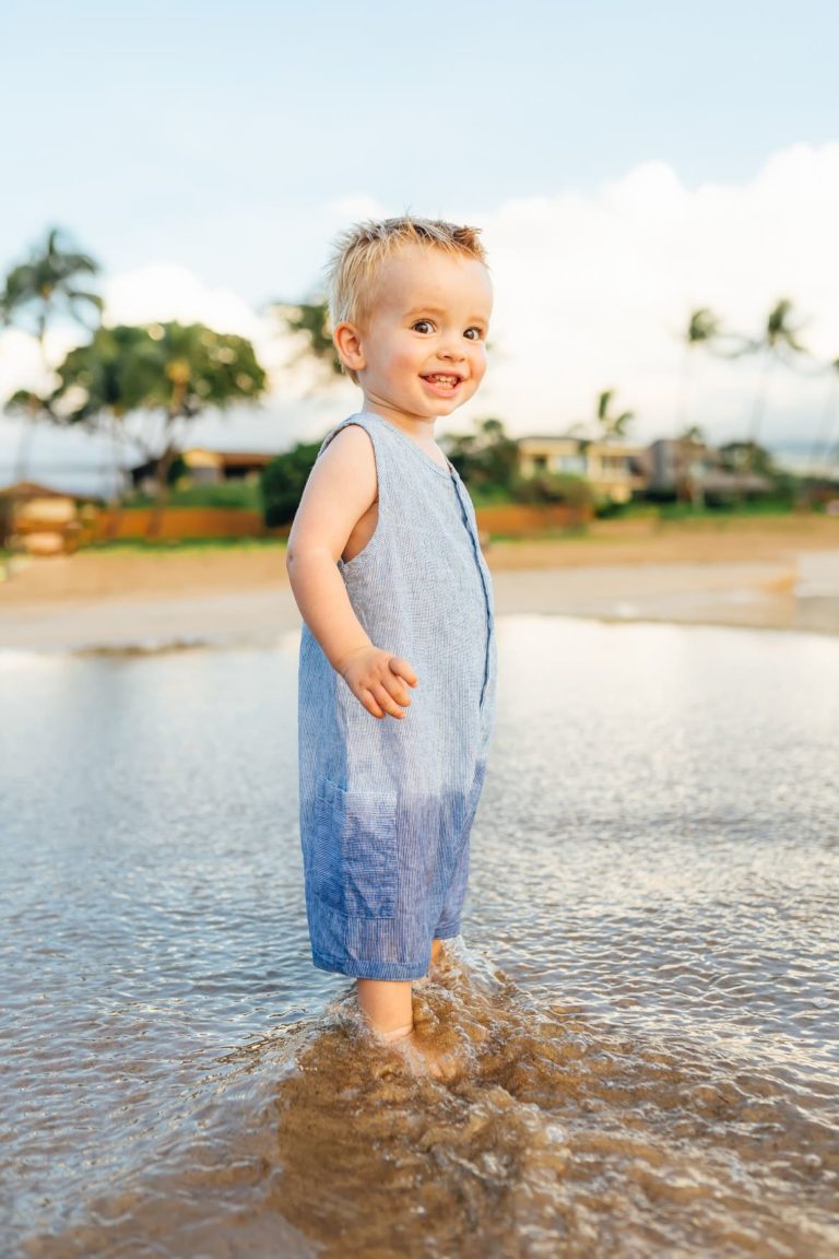 Maui Family Vacation Photographers - Sunset Beach Photos - Hawaii ...