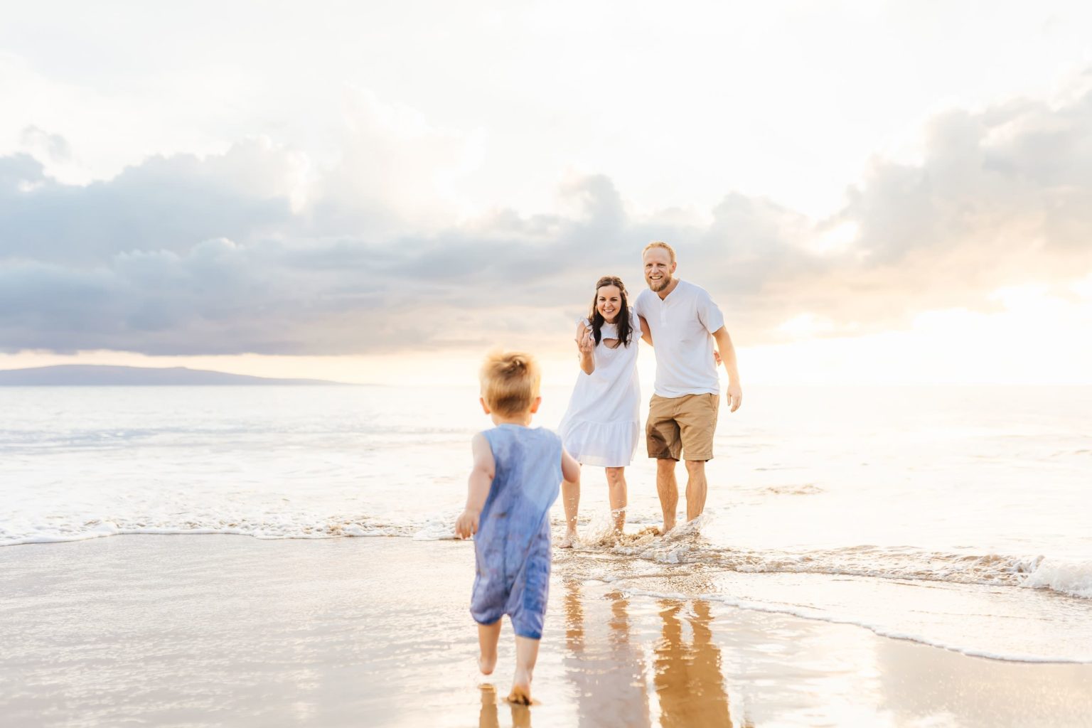 Maui Family Vacation Photographers - Sunset Beach Photos - Hawaii ...