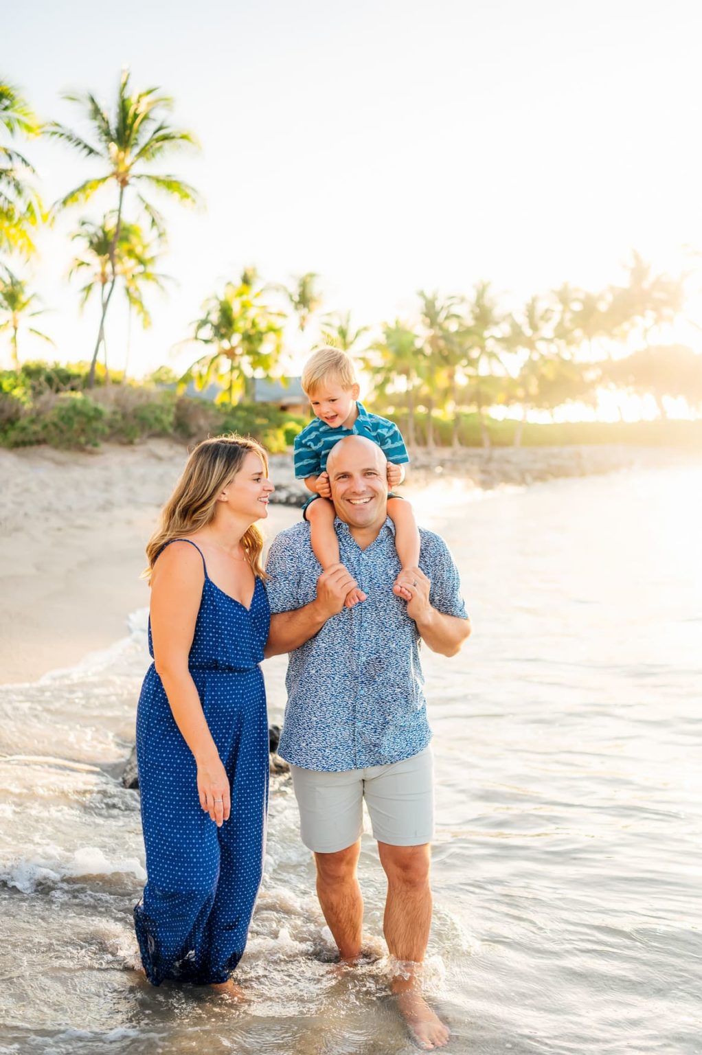 Family Photographers Hawaii - Waikoloa Beach Sunset - Hawaii ...