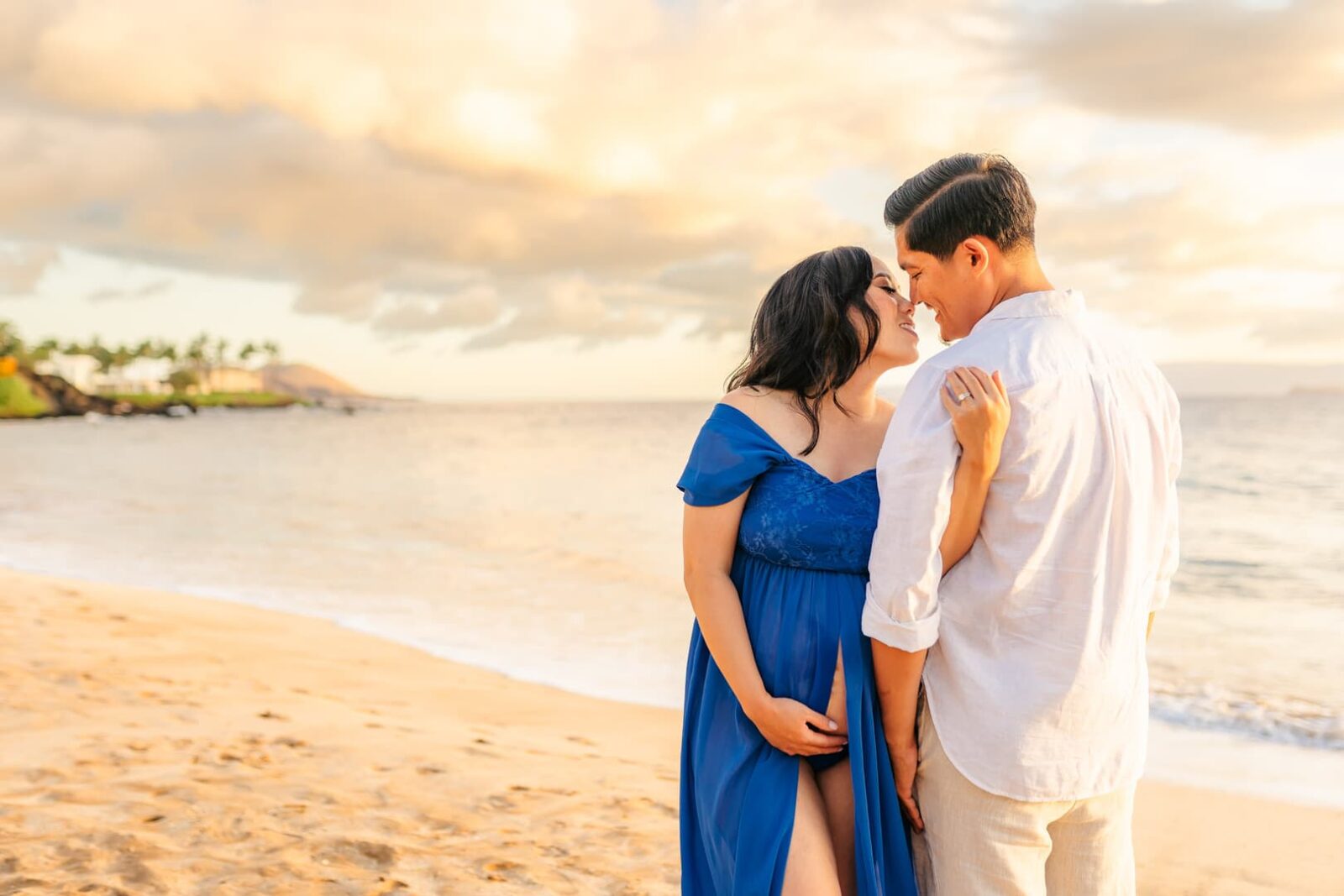 Maui Babymoon Photo Session - Hawaii Photographer Wilde Sparrow